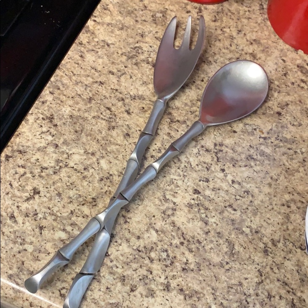 15 inches stainless fork and spoon and it’s vintage